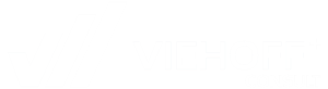 Firmen Logo Viehoff Consulting in weiß